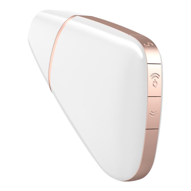 Succionador de Clítoris Love Triangle Blanco - Imagen 4