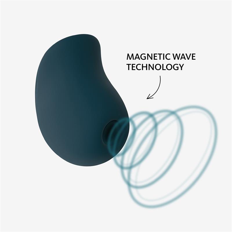 Succionador de Clítoris MEA Velvet Green - Imagen 2