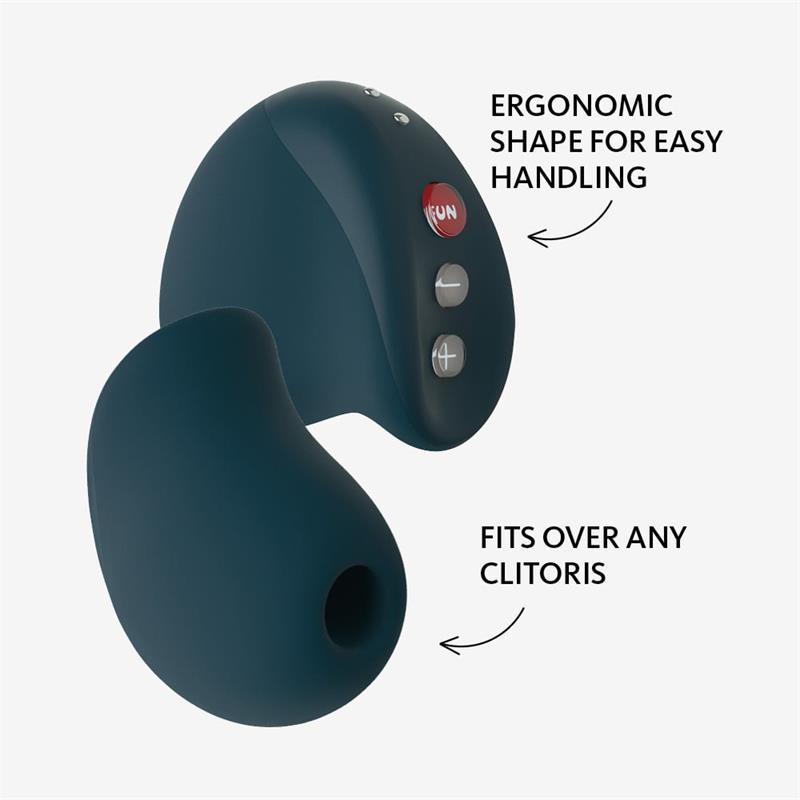 Succionador de Clítoris MEA Velvet Green - Imagen 4