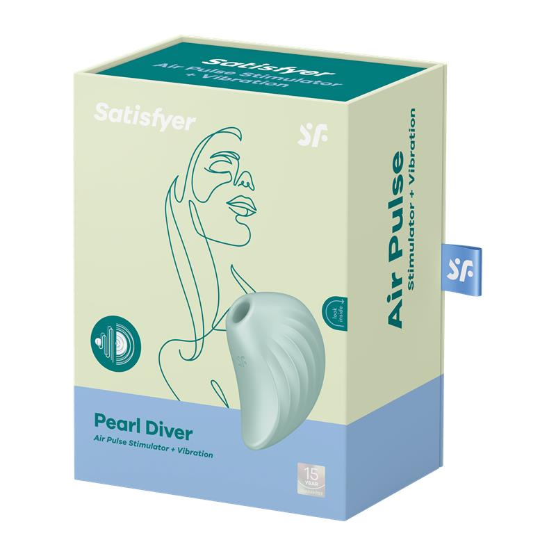 Succionador de Clítoris Pearl Driver Mint - Imagen 7