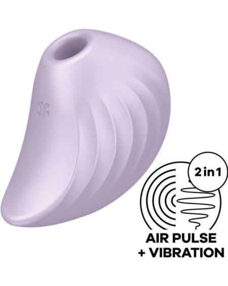 Succionador de Clítoris Pearl Driver Violet