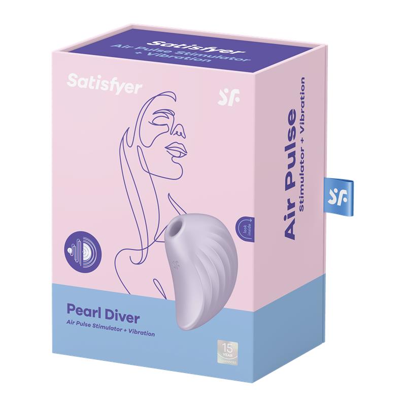 Succionador de Clítoris Pearl Driver Violet - Imagen 7
