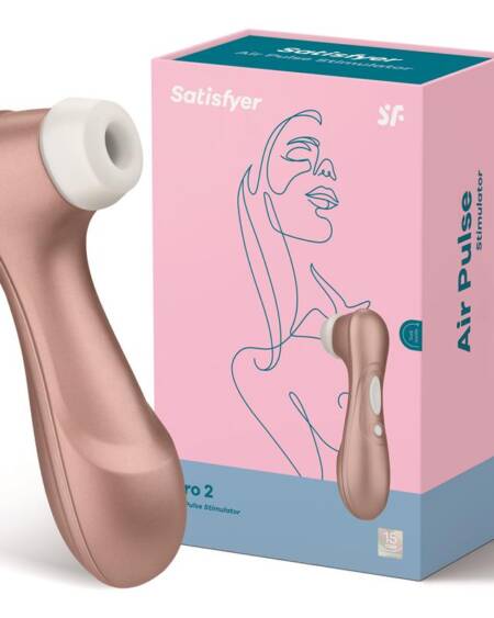 Succionador de Clítoris Pro 2 Generación 2