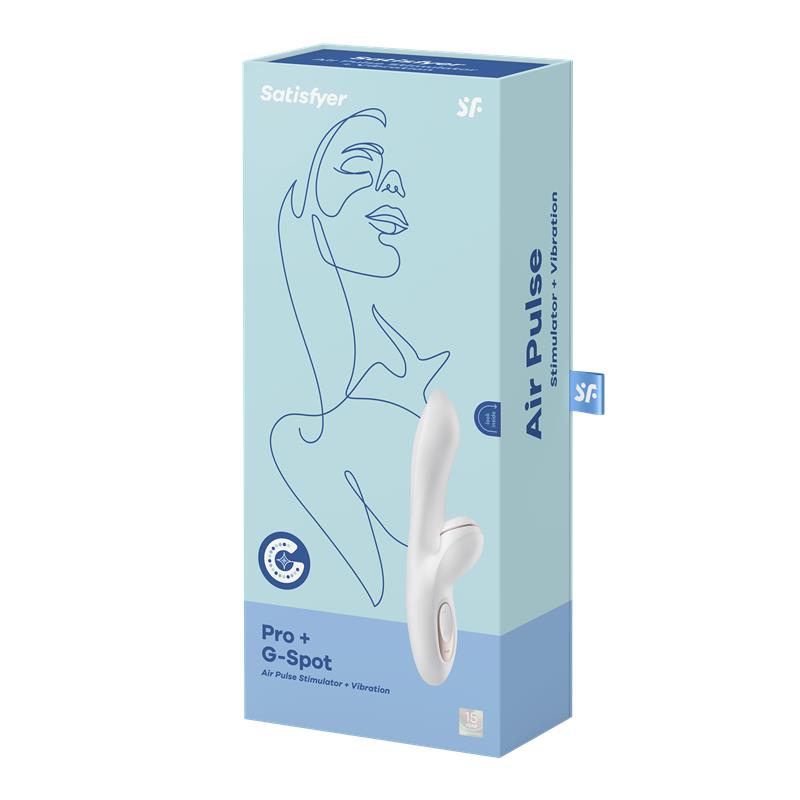Succionador de Clítoris Pro G-Spot Rabbit - Imagen 2