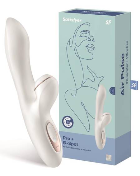 Succionador de Clítoris Pro G-Spot Rabbit
