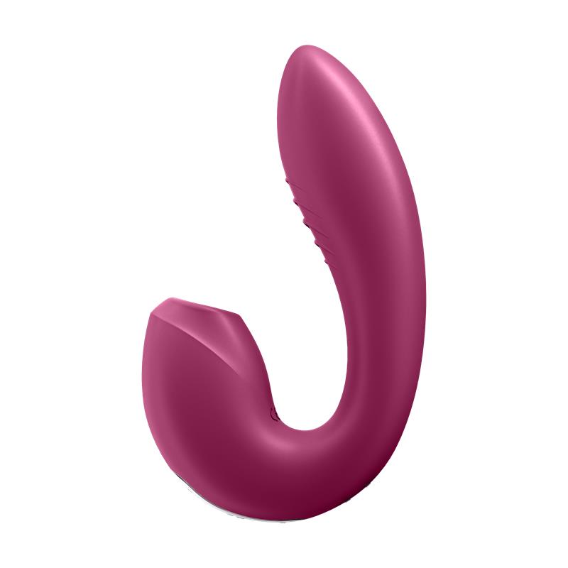Sunray Berry Succionador y Vibrador 2 en 1 Súper Flexible USB - Imagen 2