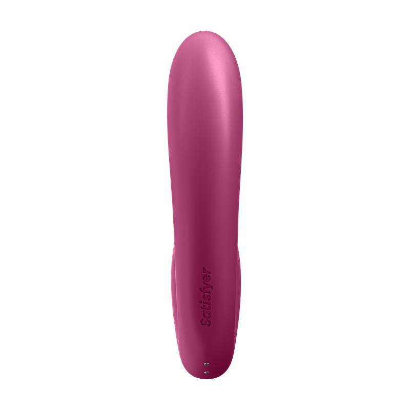 Sunray Berry Succionador y Vibrador 2 en 1 Súper Flexible USB - Imagen 4