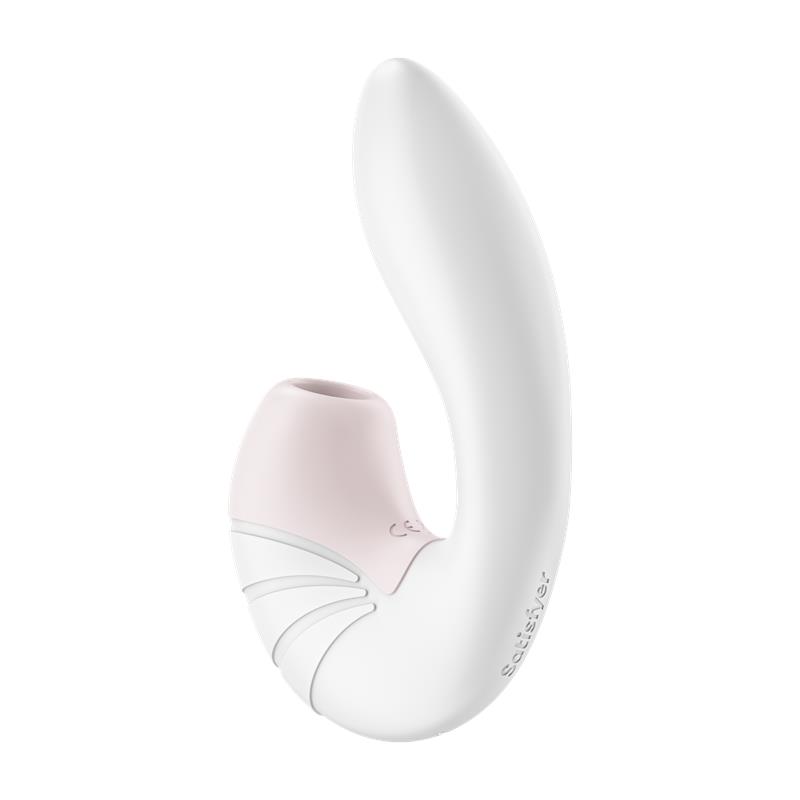 Supernova Succionador y Vibrador Súper Flexible USB Blanco - Imagen 3