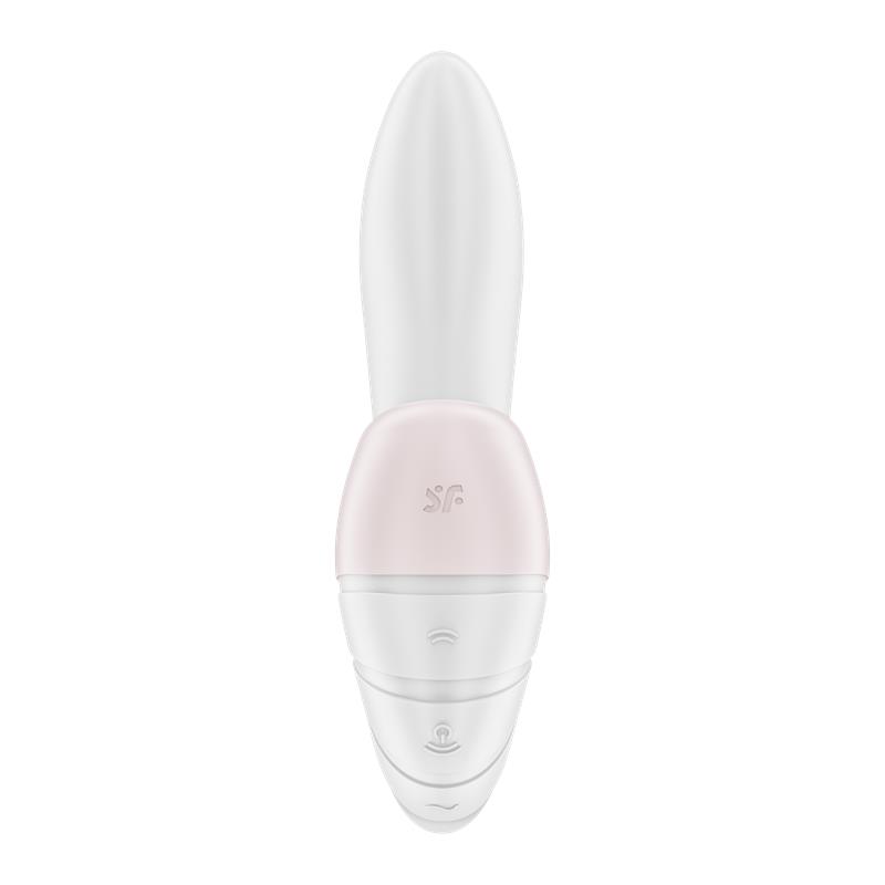 Supernova Succionador y Vibrador Súper Flexible USB Blanco - Imagen 5