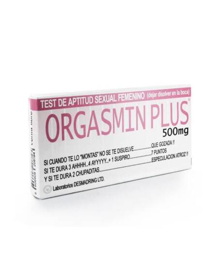 Surtido de Caramelos de Azucar Orgasmis Plus Chica