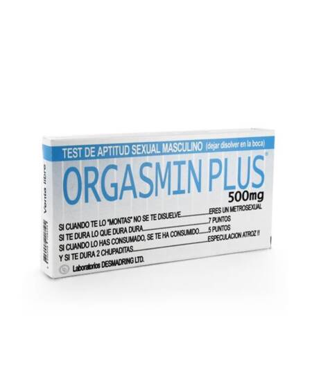 Surtido de Caramelos de Azucar Orgasmis Plus Chico