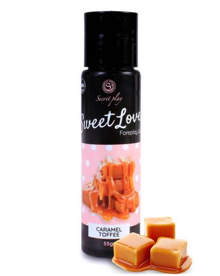 Sweet Love Lubricante Caramelo Toffee 60 ml