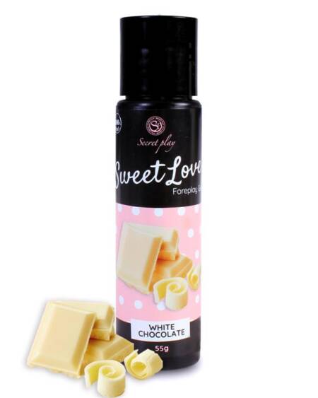 Sweet Love Lubricante Chocolate Blanco  60 ml