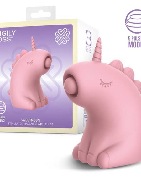 Sweetmoon Estimulador con Lengua de Pulsación