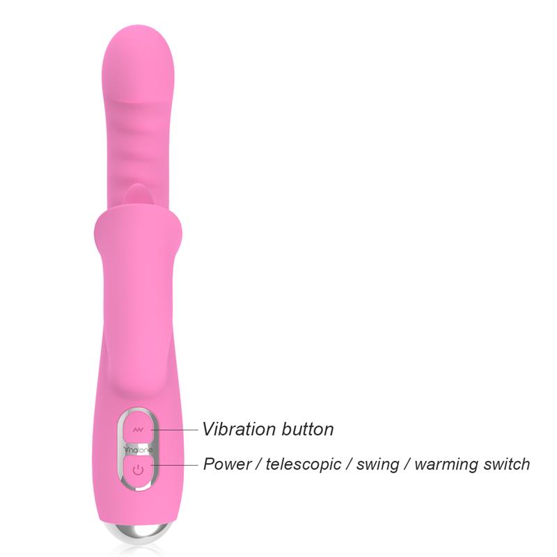 T-May Vibrador con Empuje y Movimiento Swing - Imagen 11