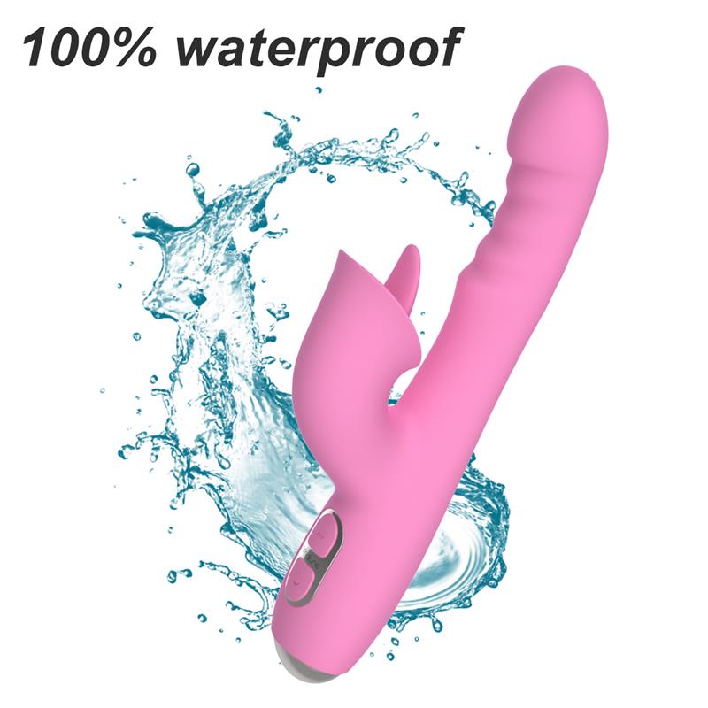 T-May Vibrador con Empuje y Movimiento Swing - Imagen 12