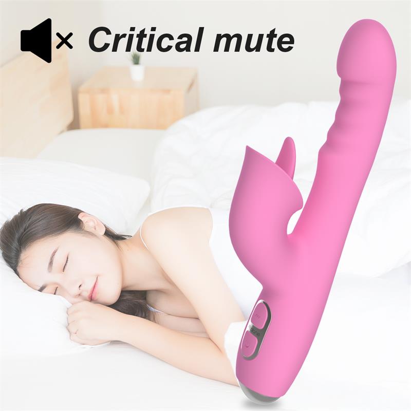 T-May Vibrador con Empuje y Movimiento Swing - Imagen 9