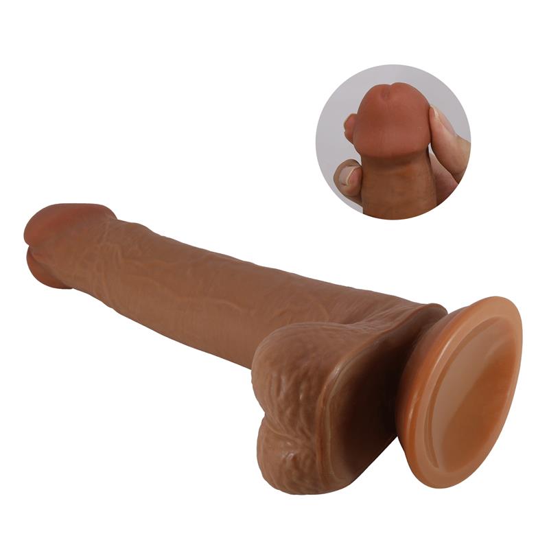 Tallen Dildo con Piel Deslizante-Retractil 22 cm - Imagen 7