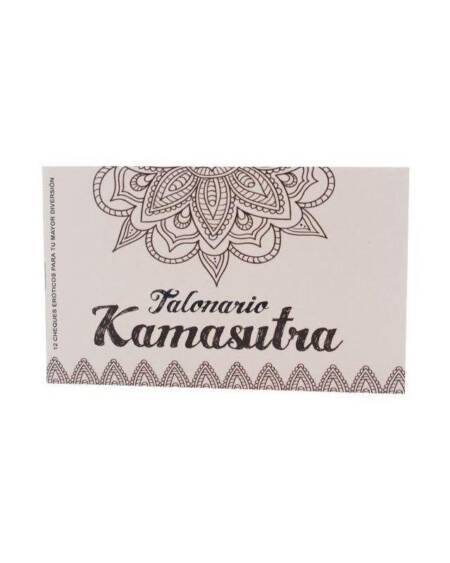 Talonario Kamasutra 12 Cupones