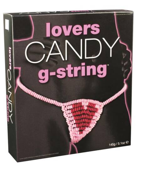 Tanga Comestible Edición Especial Candy Lovers