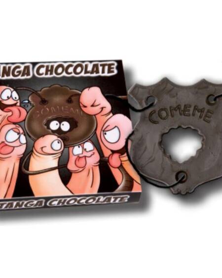 Tanga de Gominola Silueta F.B.I Menta-Chocolate