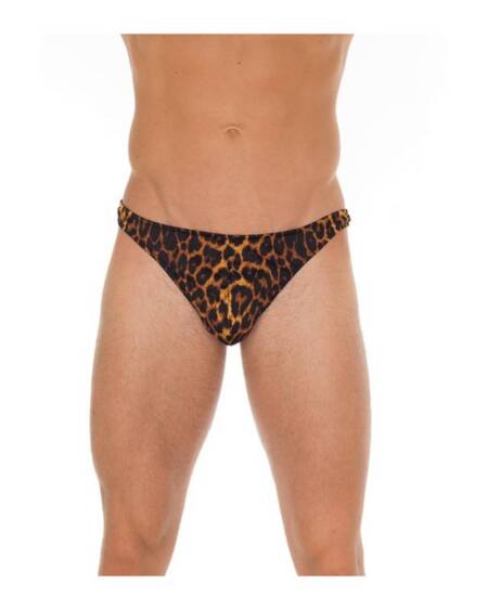 Tanga Leopardo Talla Única