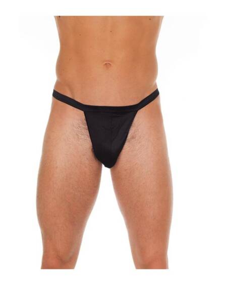 Tanga Negro Talla Única