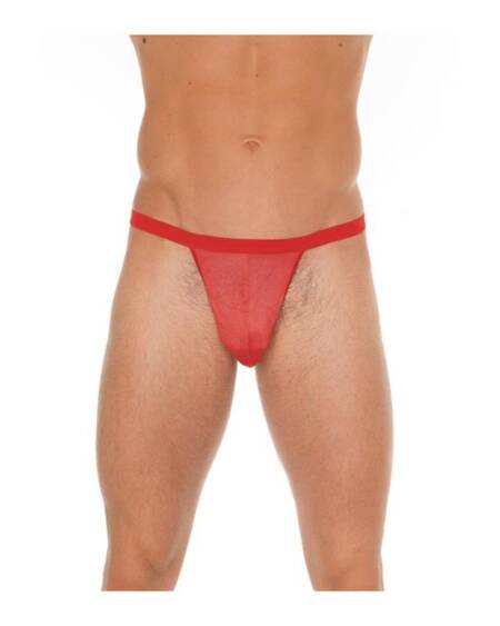 Tanga Rojo Talla Única