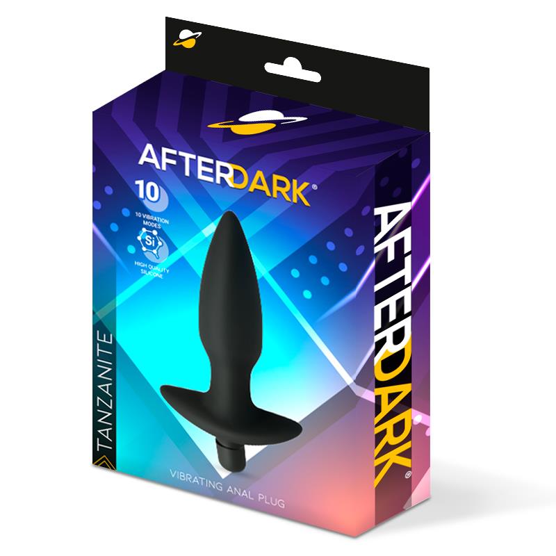 Tanzanite Plug Anal con Vibración - Imagen 5