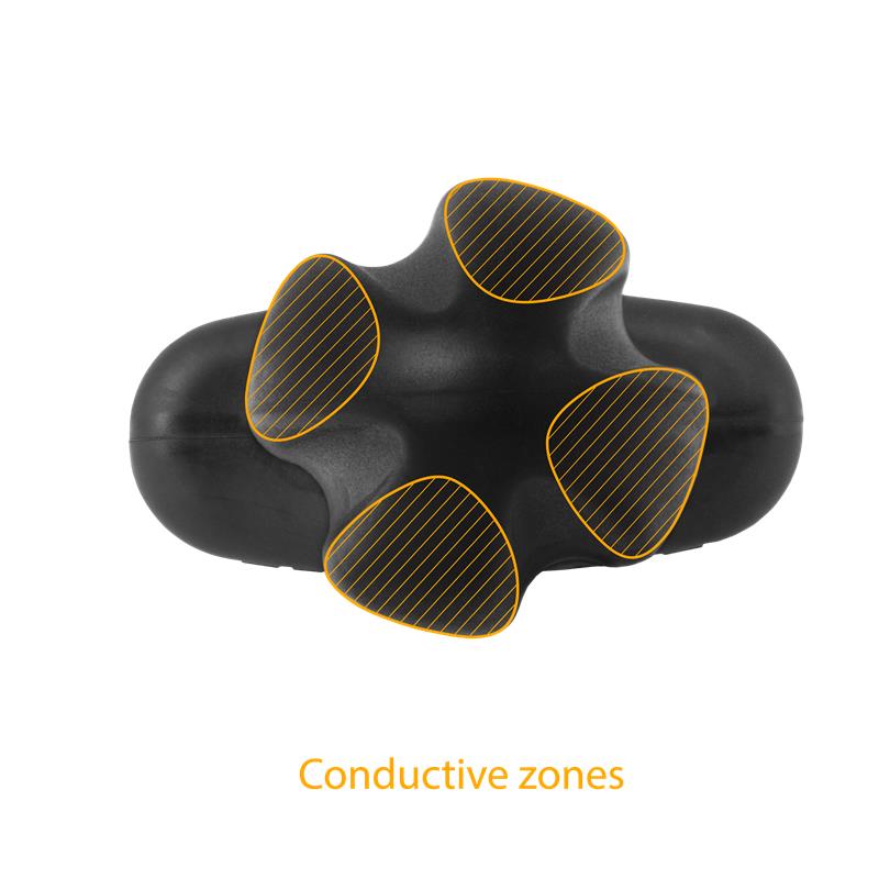 Tartarus Plug Anal Quadripolar Electro Estimulación - Imagen 2