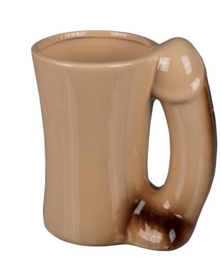 Taza Cerámica Asa Pene