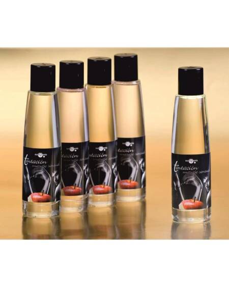 Tentación Frasco Masaje Intimo 100 ml Chocolate