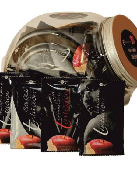Tentación Lubricante Monodosis Chocolate 25 Monodosis