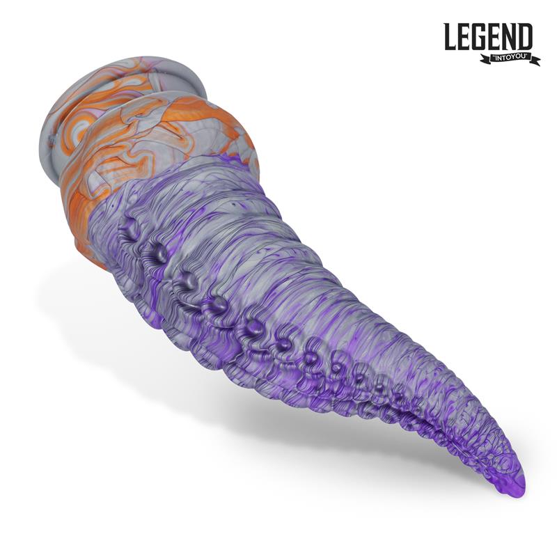 Tentaclyosaur Dildo Tentáculo Silicona Líquida 20 cm - Imagen 5
