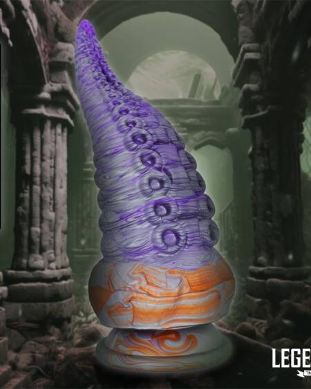 Tentaclyosaur Dildo Tentáculo Silicona Líquida 20 cm