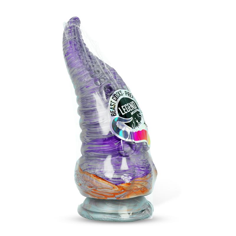 Tentaclyosaur Dildo Tentáculo Silicona Líquida 20 cm - Imagen 7