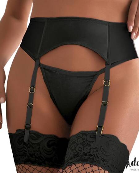 Tessy Set de Liguero con Tanga