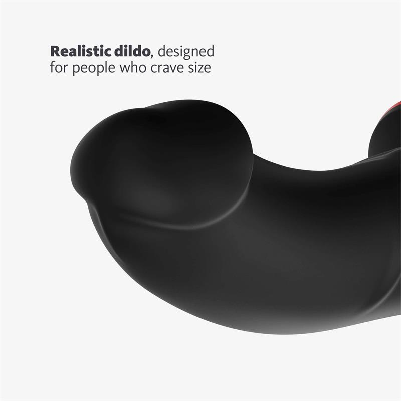 The Boss Stub Dildo Black - Imagen 2