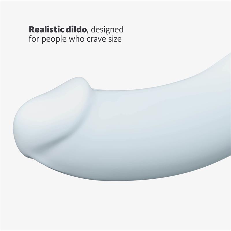 The Boss Stub Dildo Dove Blue - Imagen 2