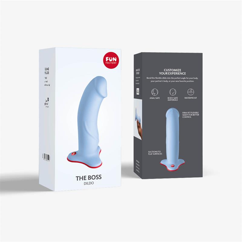 The Boss Stub Dildo Dove Blue - Imagen 5
