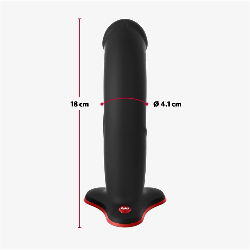 The Boss Stud Dildo Black - Imagen 5