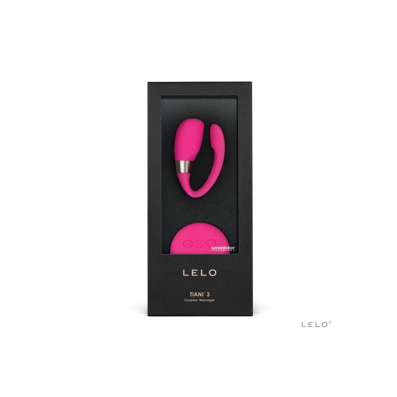 TIANI 3 Vibrador Parejas Cereza - Imagen 2