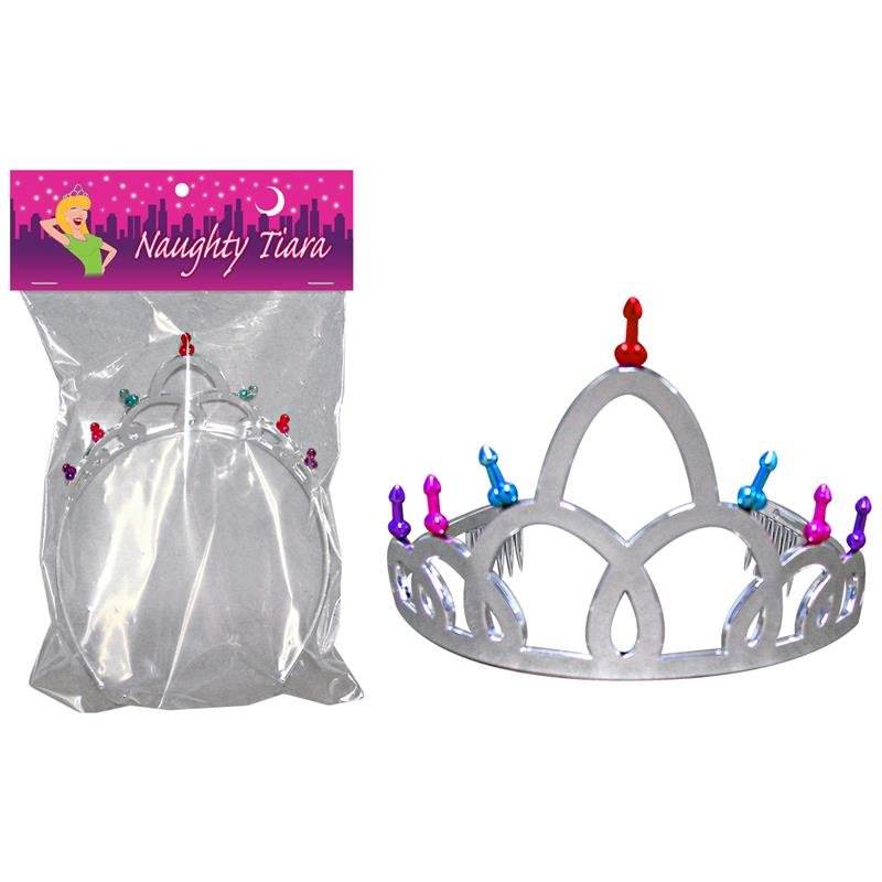 Tiara con Adornos en forma de Pene - Imagen 2