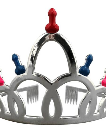 Tiara con Adornos en forma de Pene