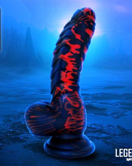 Tigrax Dildo Realista Silicona Líquida 17,5 cm