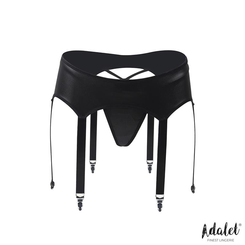 Tina Set de Liguero 3 Tiras y Tanga - Imagen 3