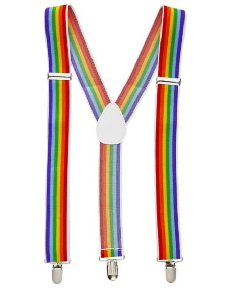 Tirantes Colores Bandera LGBT+