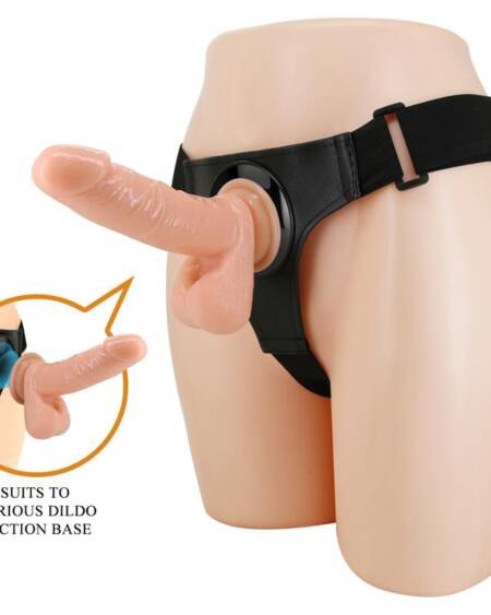 Tom Arnés con Dildo 7.4