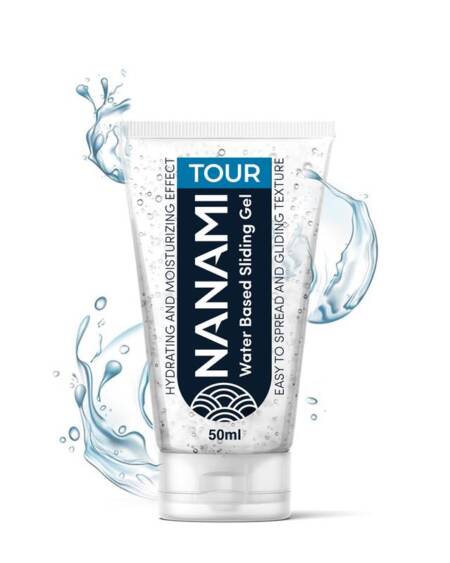 Tour Lubricante Base Agua Alta Calidad 50 ml