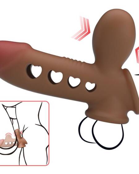 Tyronn Funda para el Pene con Función de Inflado